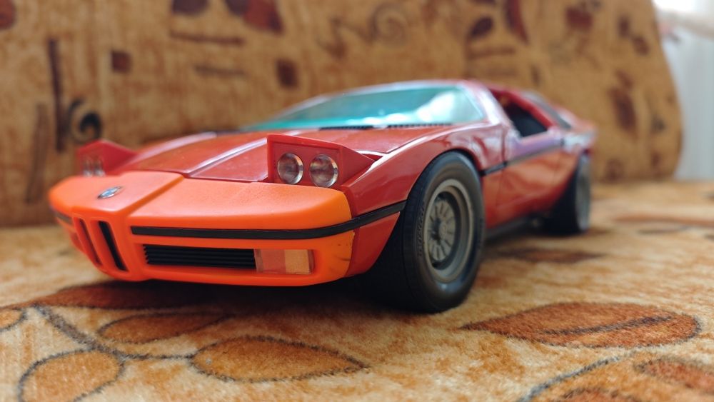 Schuco BMW-Turbo 1/12 made in Germany от 70-те години