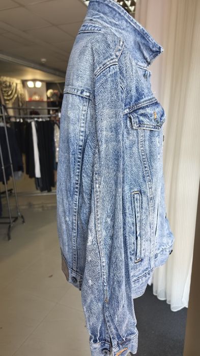 Geaca din Jeans albastru
