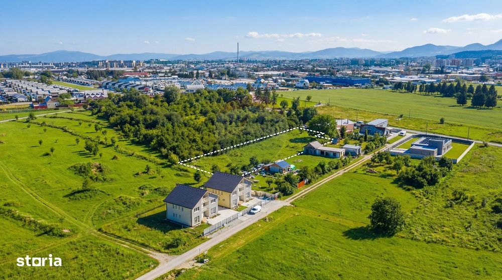 Teren 4,345mp Brasov / Strada Dimitrie Anghel / COMISION 0%