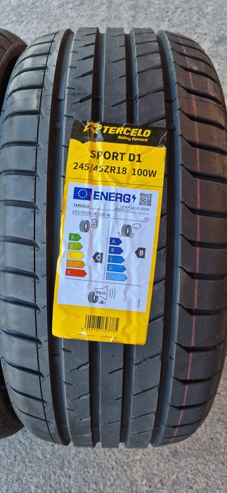 4 anvelope vara noi Tercelo 245/45/18,dot 2025.Pretul este pe bucata.