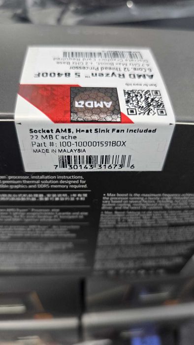 Kit Gaming Asus B650 plus + AMD Ryzen 5 8400F ,nou