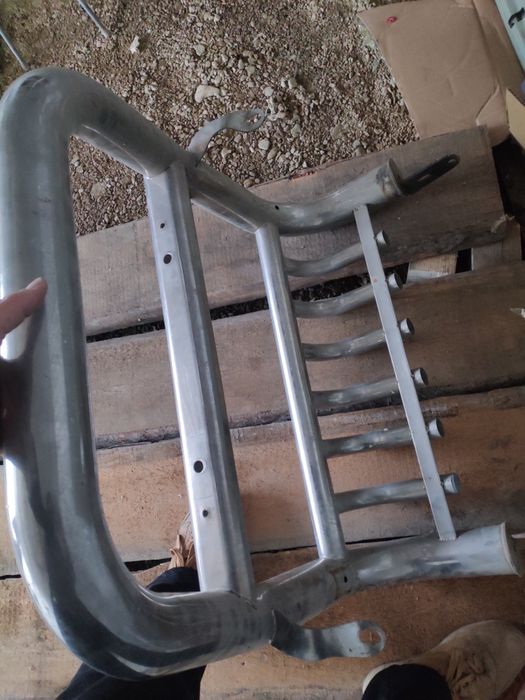 Кенгурятник Прадо