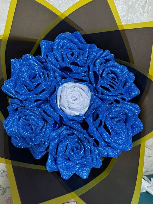 Атласные букеты Город алматв