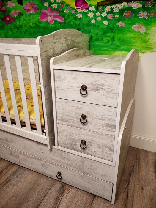 Детска кошара детско легло с матрак, 90 евро