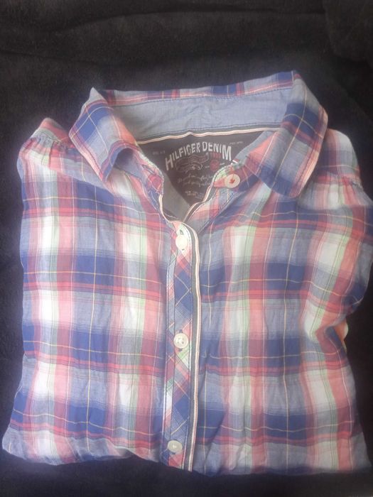 Tommy Hilfiger - 100% оригинална дамска риза