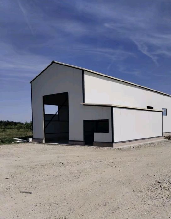 Hale metalice structurii metalica  O% avans