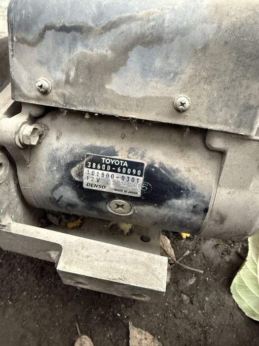 Лебёдка toyota для машины лебедка