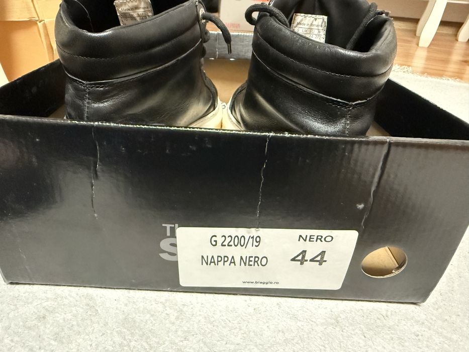 Adidasi Biaggio Nappa Nero