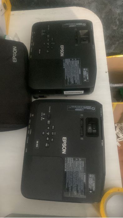 Epson проекторы в хорошем состоянии