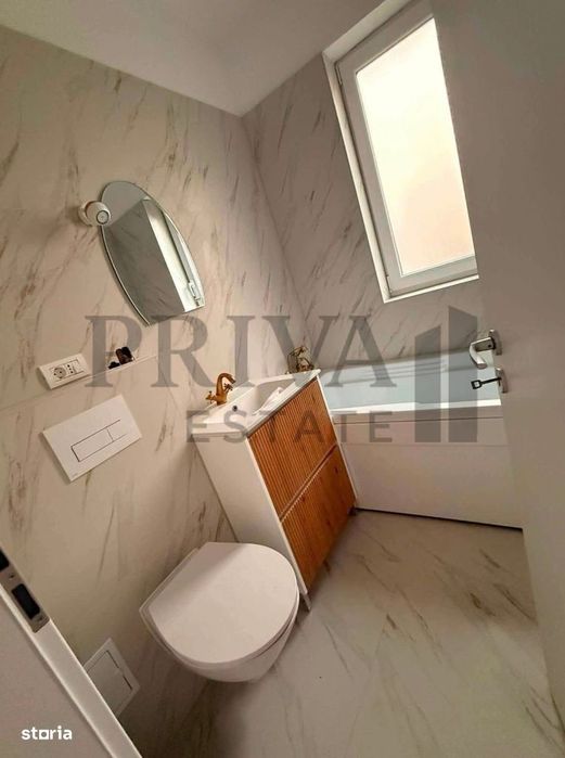 Apartament nou, 3 camere, 2 bai, 67 mp, etaj 2, Mosnita Noua