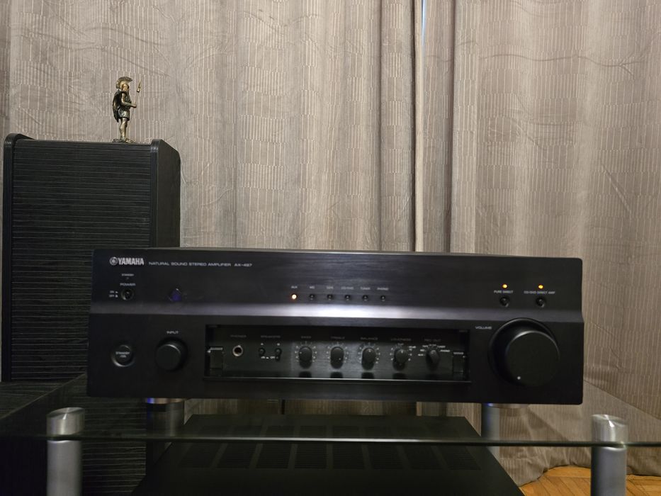 Amplificator stereo Yamaha AX-497 – 2 x 140W, Hi-Fi, Natural Sound !!