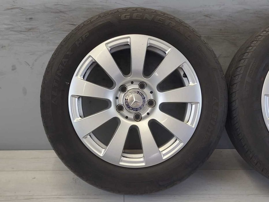 Roti/Jante Mercedes 5x112 205/60 R16 E-Class (W212), C-Class (W204), SLK, CLK; Skoda; VW; Seat
