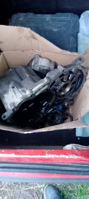 Коробка Гольф 2 на запчасти