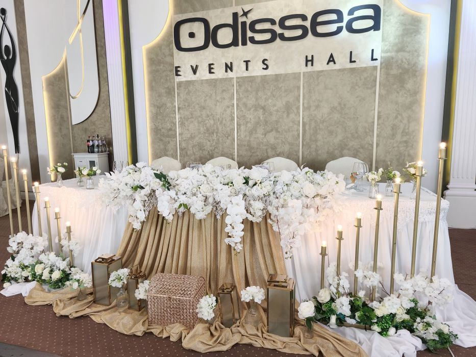 Aranjamente florale nuntă