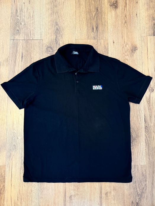 Tricou polo bărbați Karl Lagerfeld și Armani