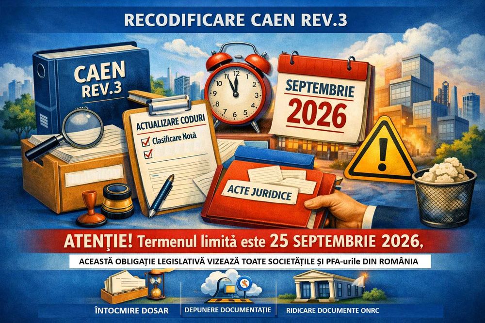 Actualizare CAEN la Rev3 incepand cu 400lei
