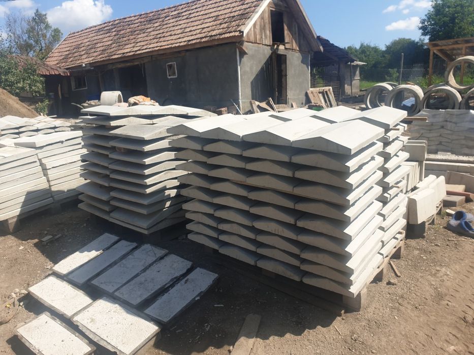 Capace gard/coama gard/piatra decorativa