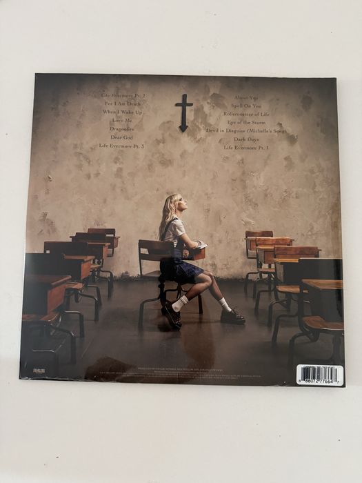 The Pretty Reckless - Dear God (Signed Red Velvet Vinyl)