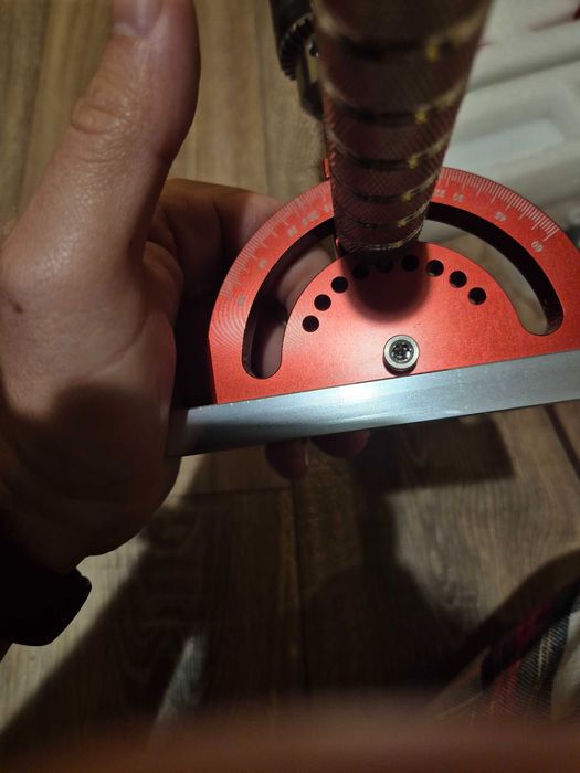 Ghid gaurire, reglaj orizontala si verticala, unghi reglabil