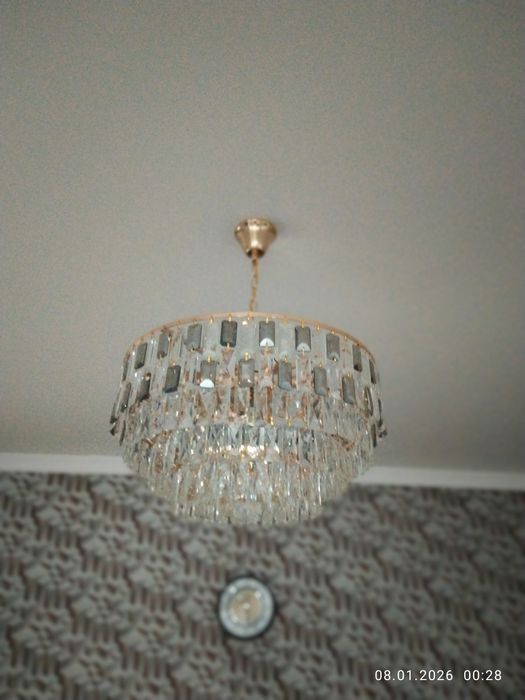 Люстра хрустальная
