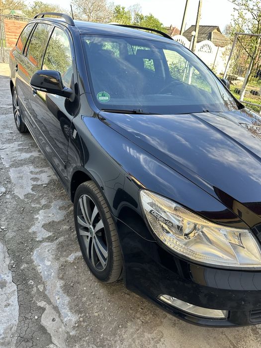 Skoda octavia 2 facelift