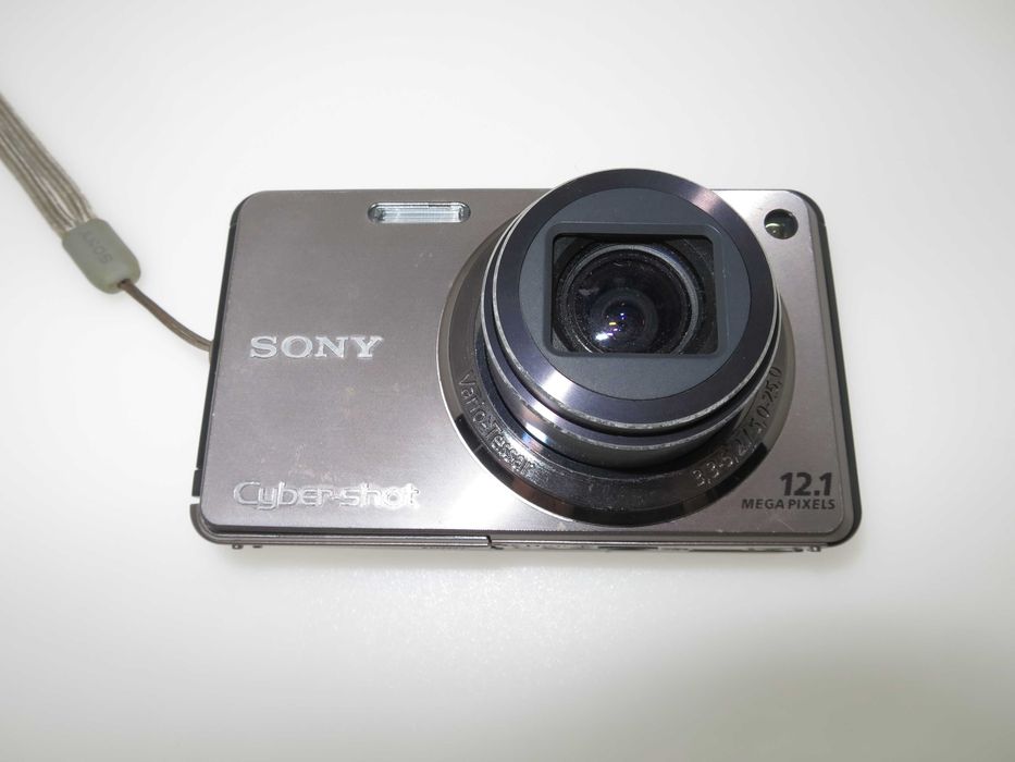Sony DSC W290 компактен фотоапарат цифрова камера работи снима отлично