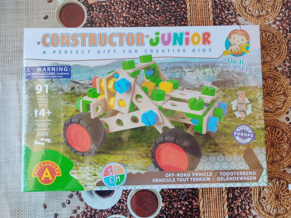 Детски конструктор