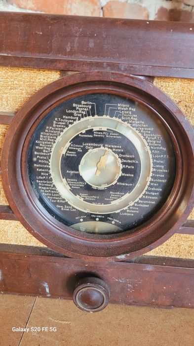 Винтидж стари декоративни радиа