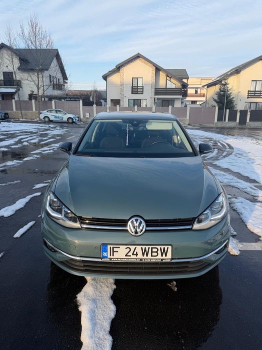 Volkswagen Golf 7.5 IQ.Drive 2019 Full Primul Propietar