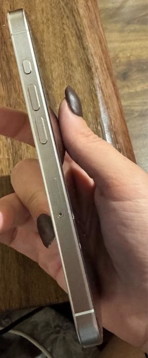 Смартфон Apple iPhone 15 Pro, 128GB, 5G, White Titanium