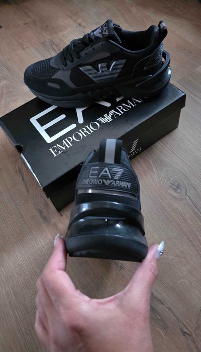 Мъжки обувки сникърси EA7