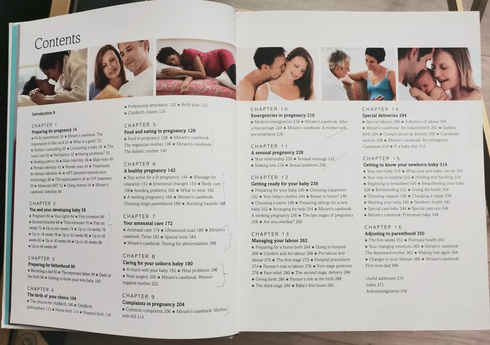 Conception pregnancy and birth - Miriam Stoppard - Carte