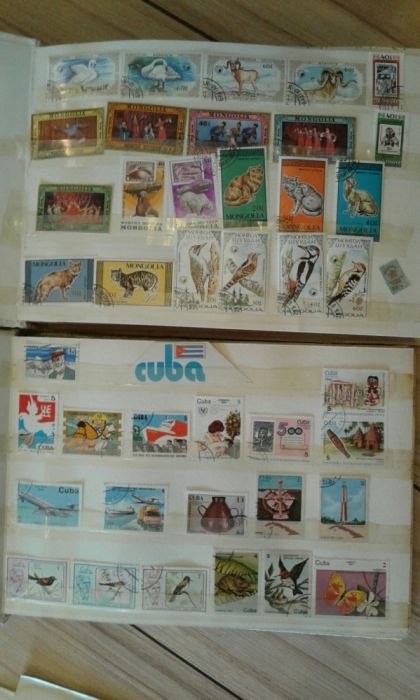 Колекция от пощенски марки