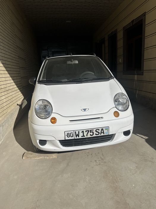 Matiz sotiladi tezda