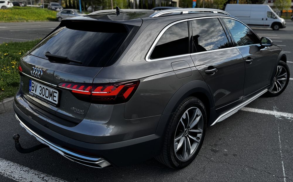 Vand  audi a4 allroad 2021 2.0 diesel mild-hibrid 204 cp euro 6 !