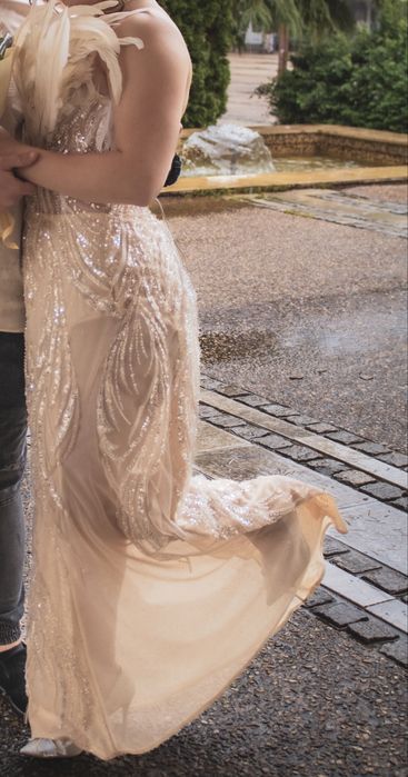 Бална рокля escuara