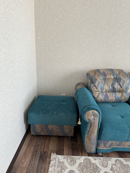 Диван с пуфиком не дорого