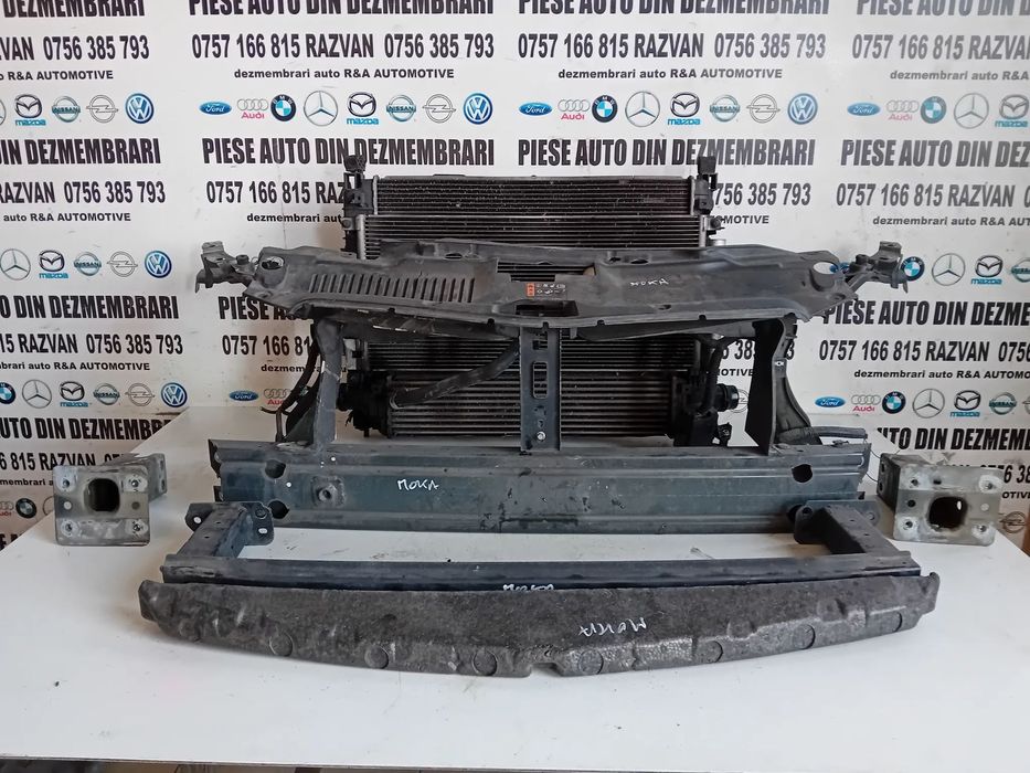 Trager Calandru Fata Complet Radiatoare Armatura Termocupla Opel Mokka An 2012-2016