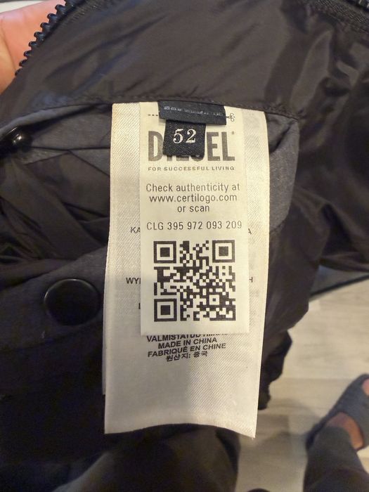 Geaca Diesel marimea 52