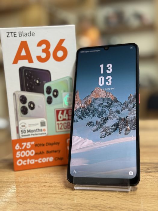 ZTE Blade A 36 64gb