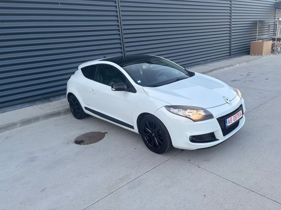 Megane 3  coupe editie limitata monaco gp