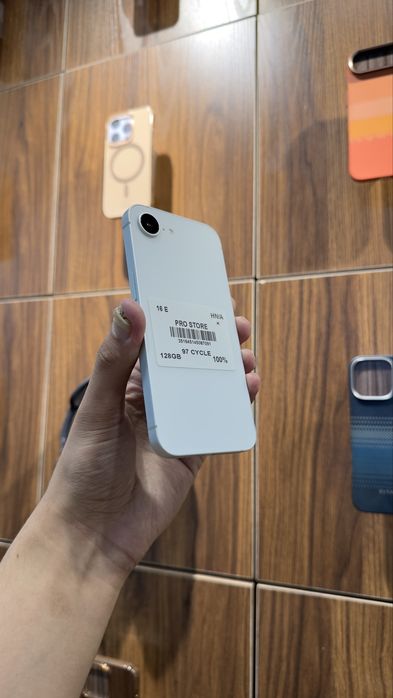 16e 128gb 100% 97sikil Naxt va Nasiya savdo