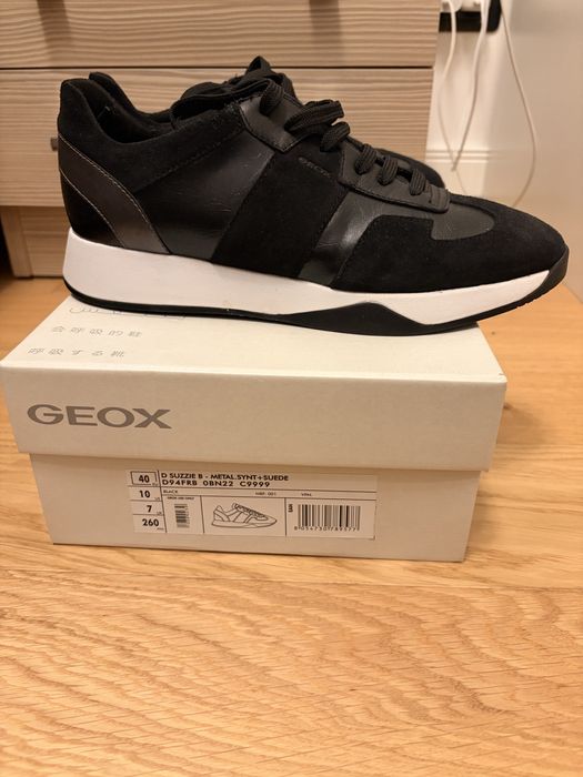 Sneakers Geox D Suzzie B masura 40, purtati o singura data
