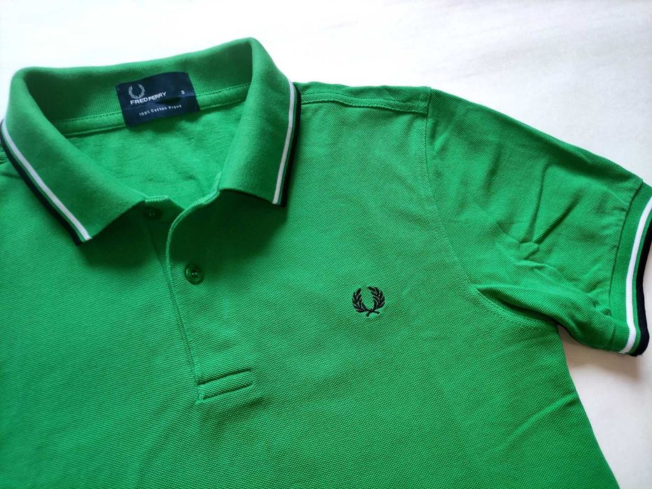 Fred Perry; Geographical Norwey Short Sleeve Mens - M - 2бр. оригинални мъжки тениски