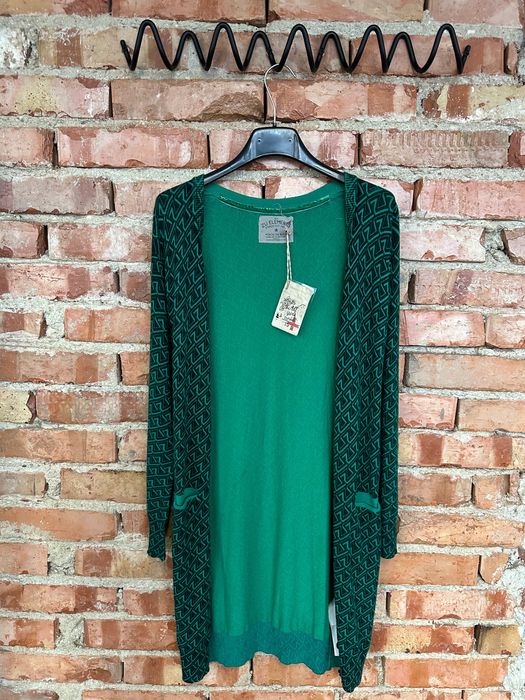 Зелена жилетка Zu elements