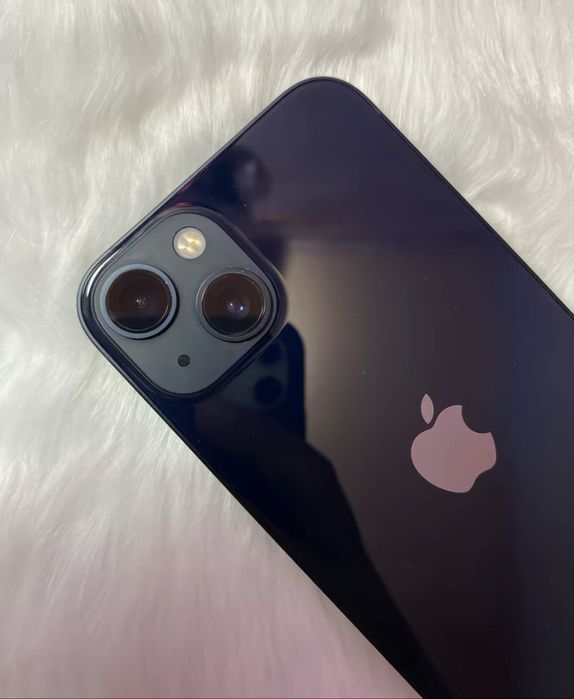 Айфон 13 черный цвет