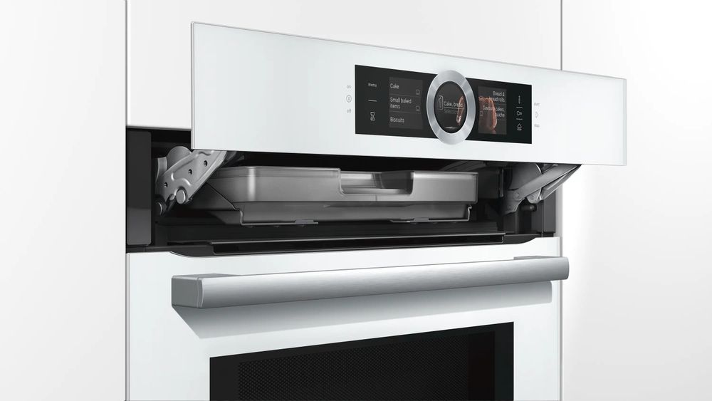 Фурна Bosch HNG 6764W6 - чисто нова