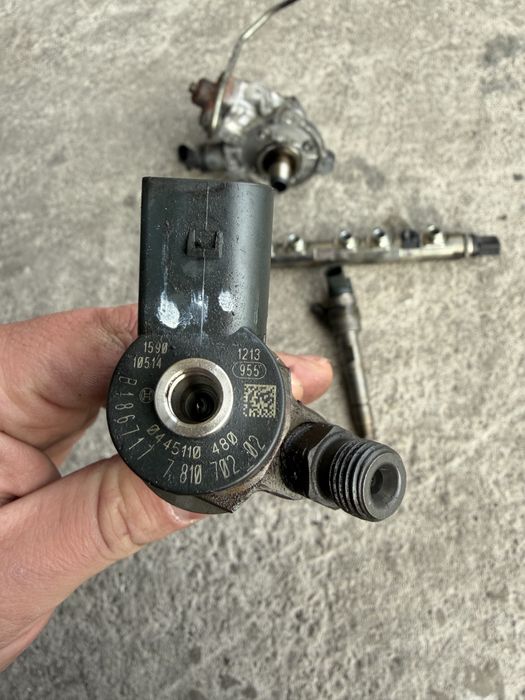 Продавам дюзи,гнп и рейл за BMW N47D20C 184кс