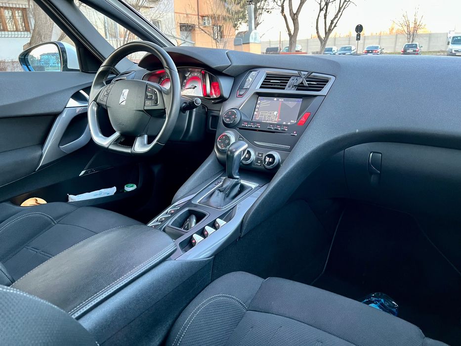 Citroen DS5, Facelift, Diesel, 181 CP, Automata, E6, Alb Perlat