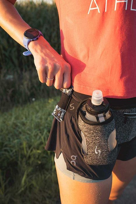 Хидратиращ колан за бягане LIFE SPORTS GEAR размер  L-XL *